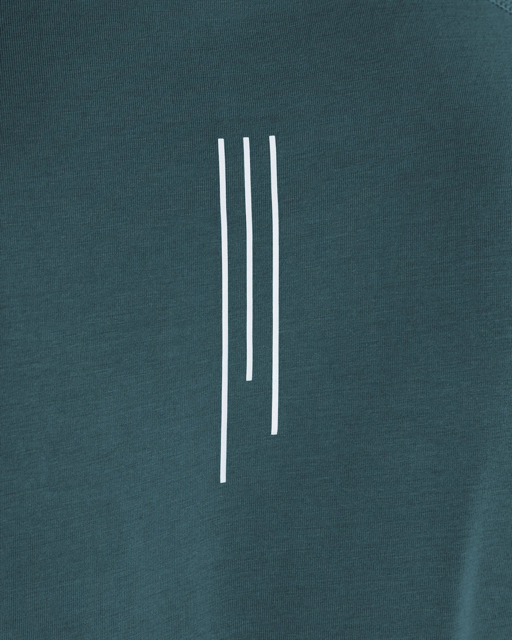Core Raglan Cutoff - Teal