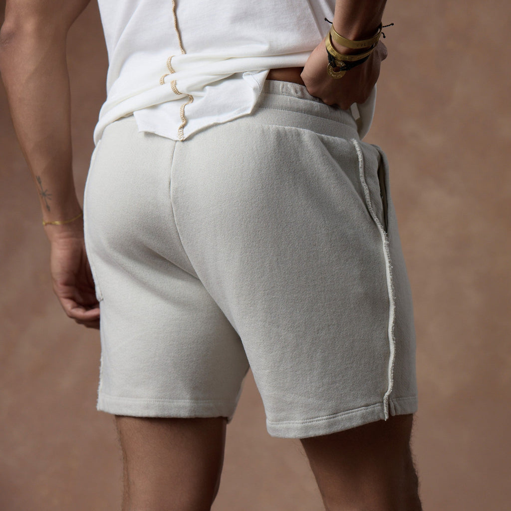 7” RESORT SHORT / WHITE STONE