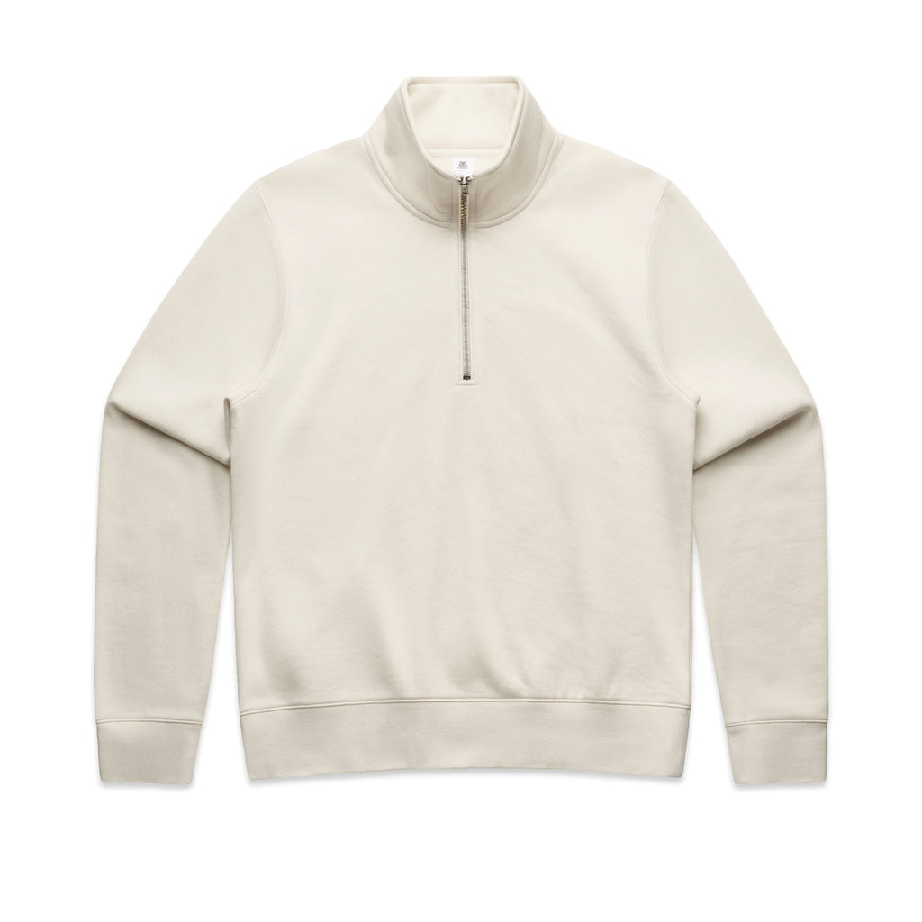 Women's Stencil Half Zip Crew | Arena Custom Blanks