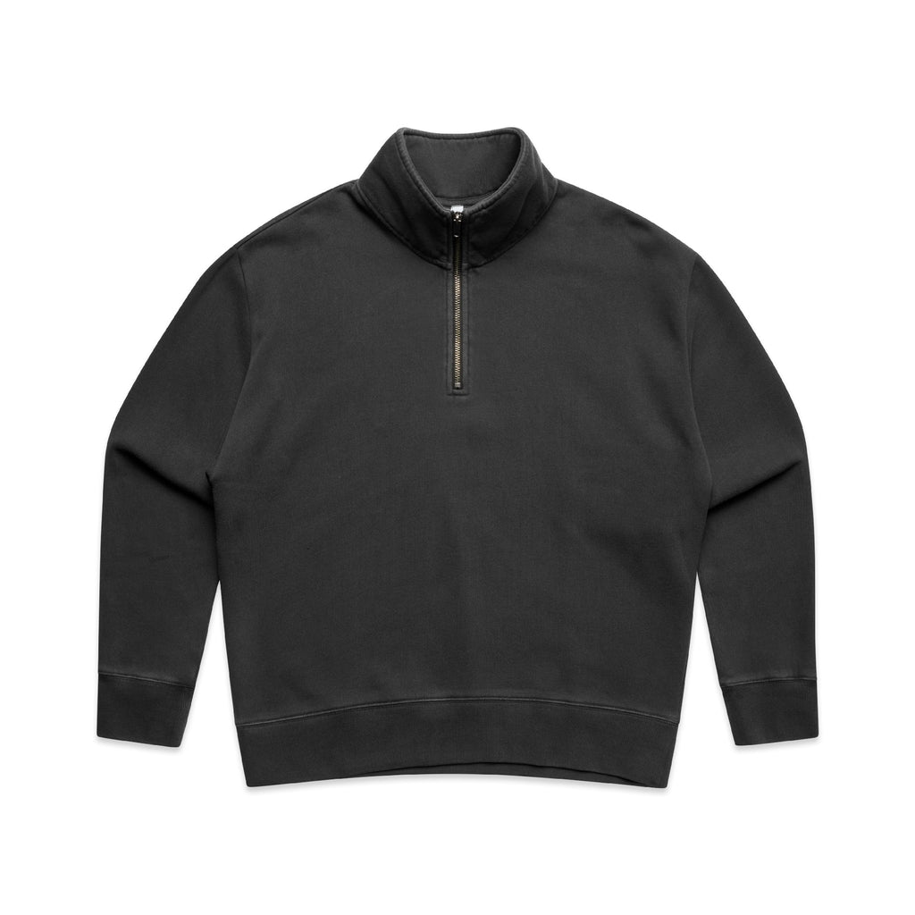 Women's Relax Faded Half Zip | Arena Custom Blanks