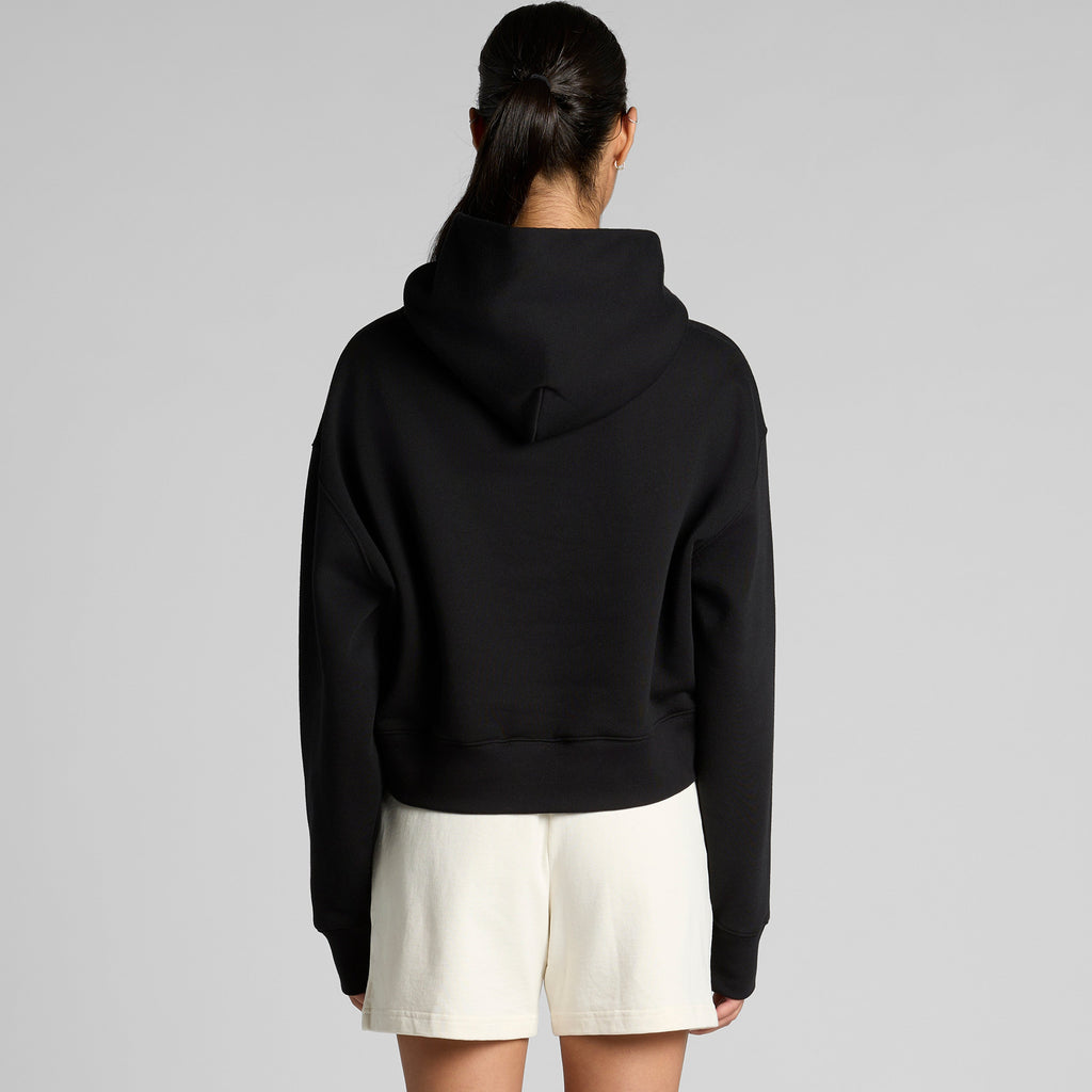 Women's Relax Crop Hoodie | Arena Custom Blanks