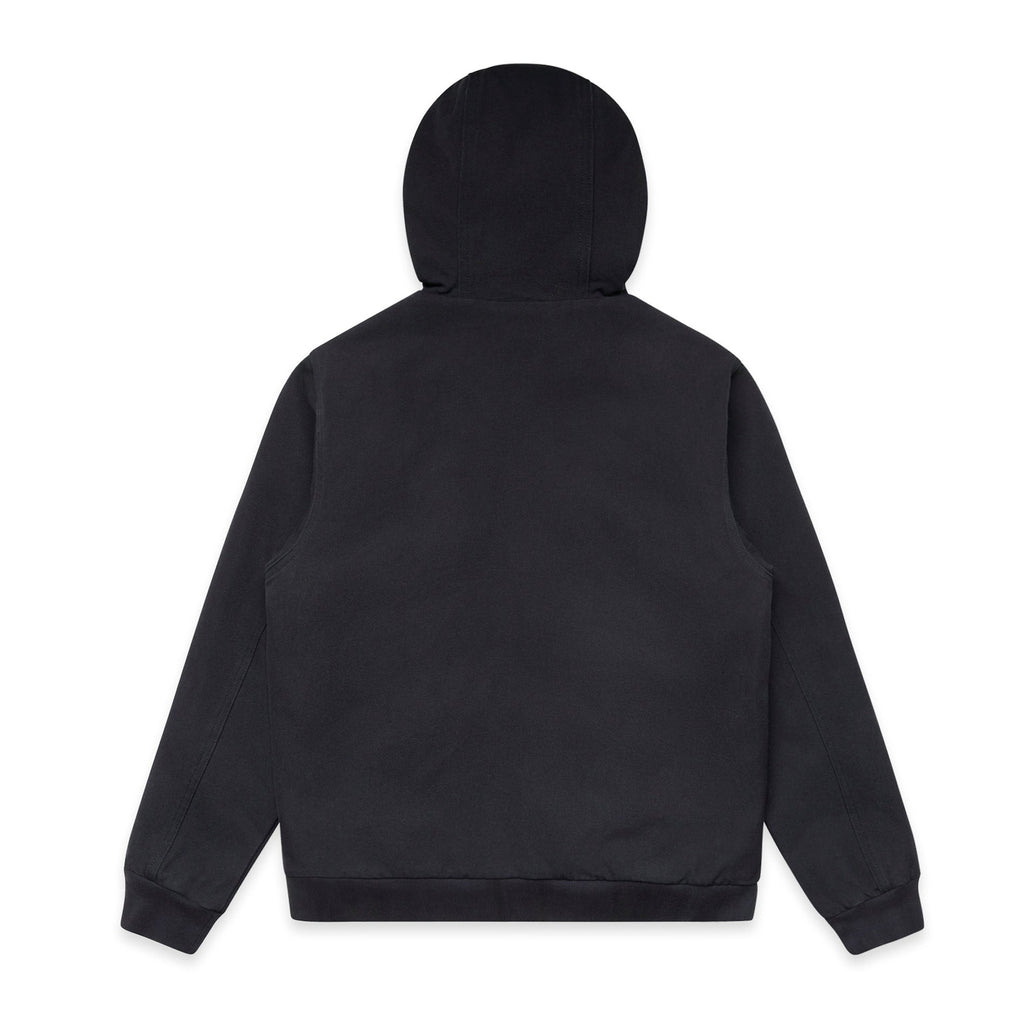 Canvas Bomber Hood Jacket | Arena Custom Blanks