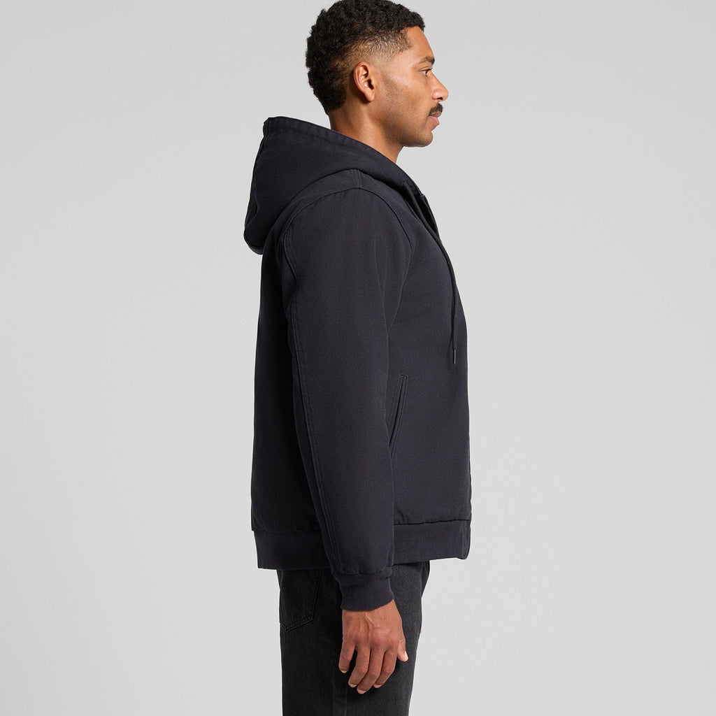 Canvas Bomber Hood Jacket | Arena Custom Blanks