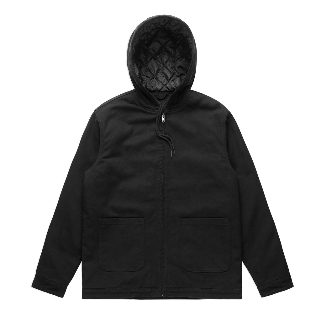 Canvas Hooded Jacket | Arena Custom Blanks