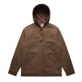 Canvas Hooded Jacket | Arena Custom Blanks