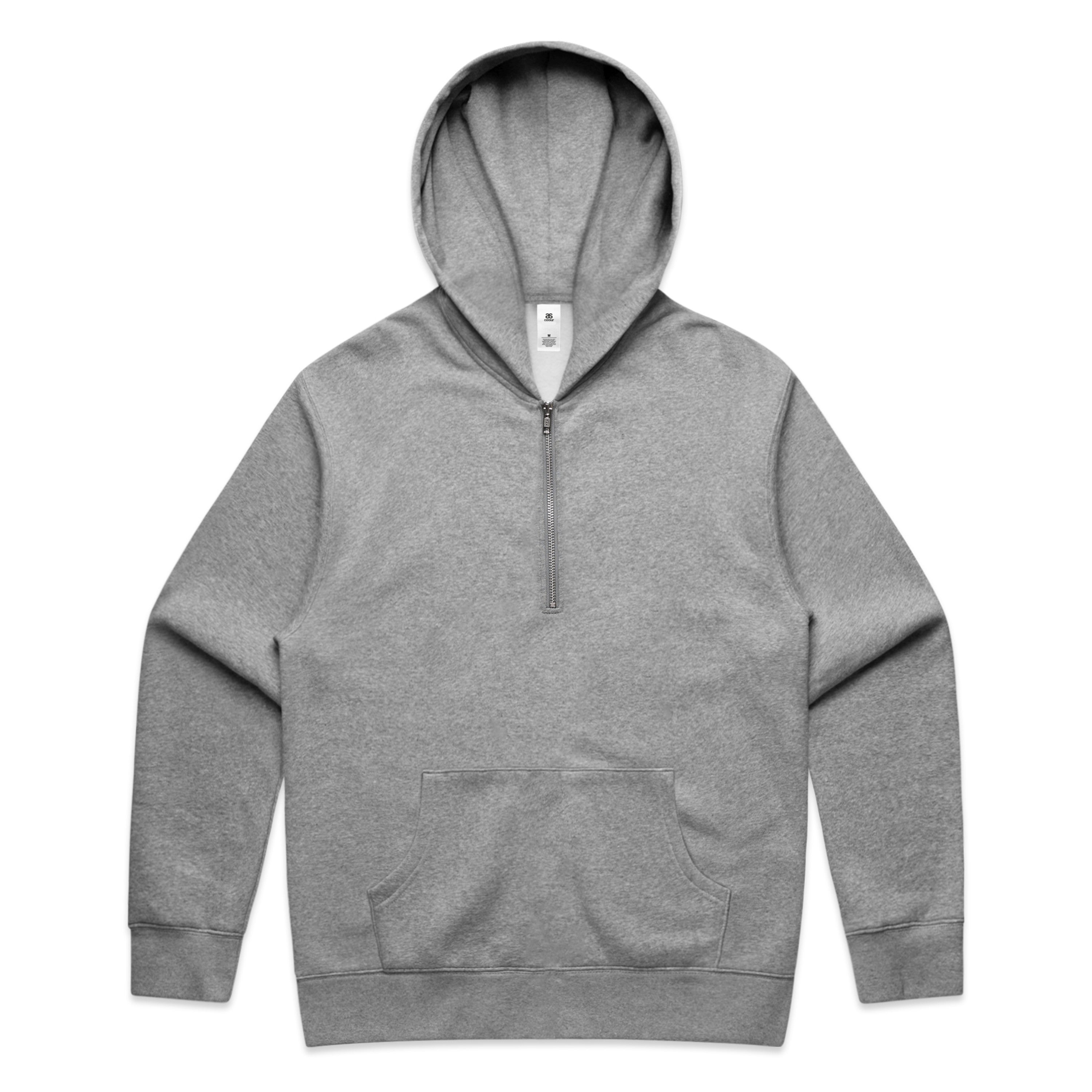 Men's Relax Half Zip Hoodie | Arena  Custom Blanks