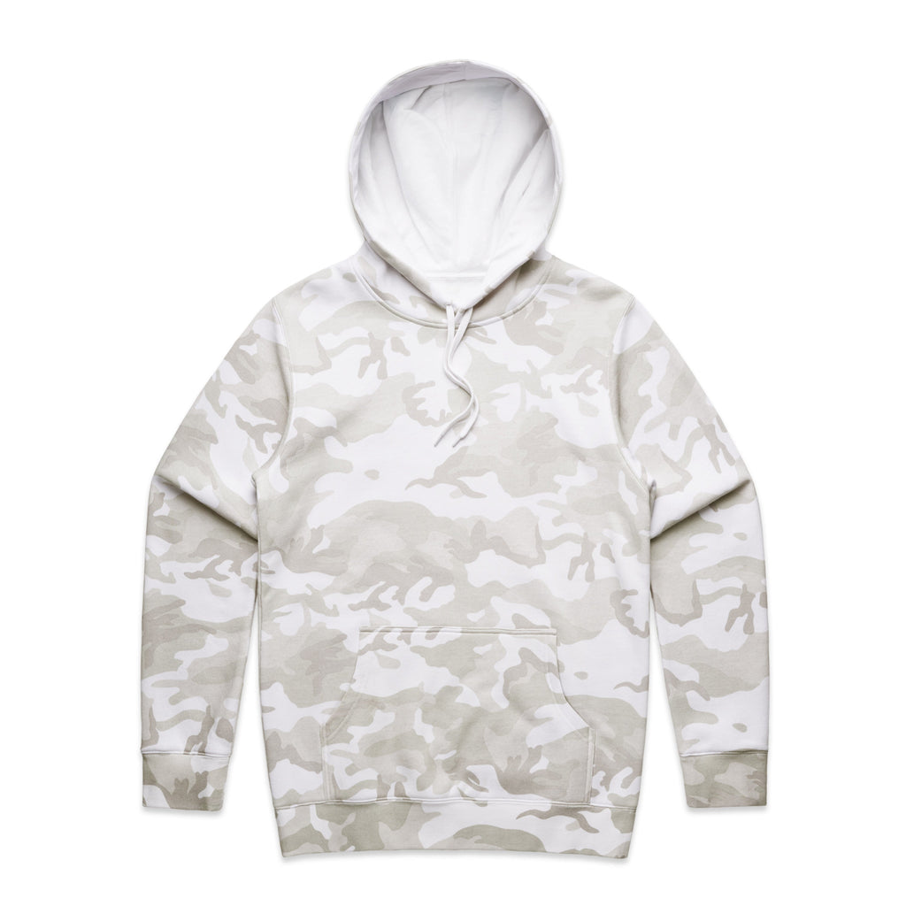 Men's Stencil Camo Hoodie | Arena Custom Blanks