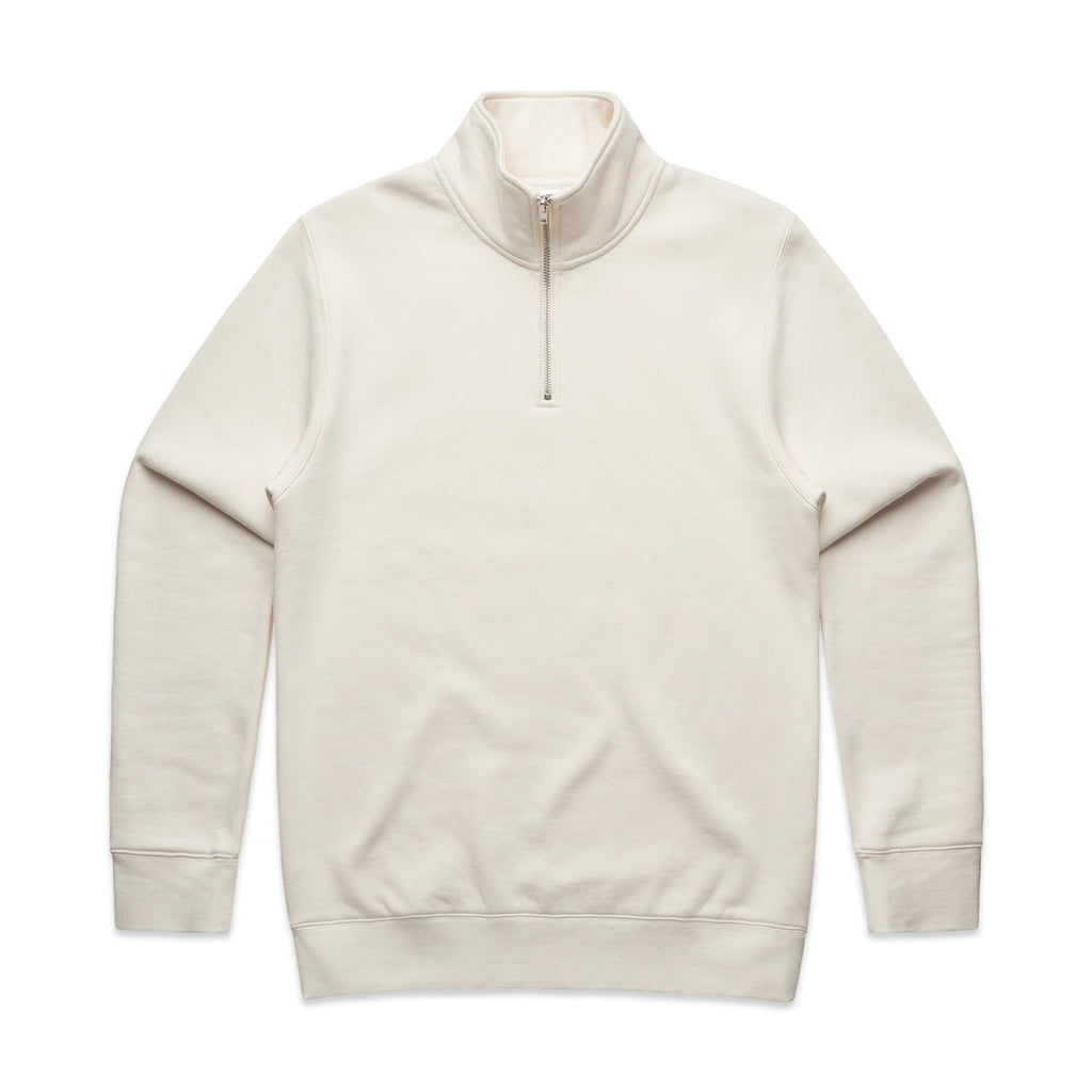 Men's Stencil Half Zip Crew | Arena Custom Blanks