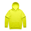 Men's Stencil Safety Hood | Arena Custom Blanks
