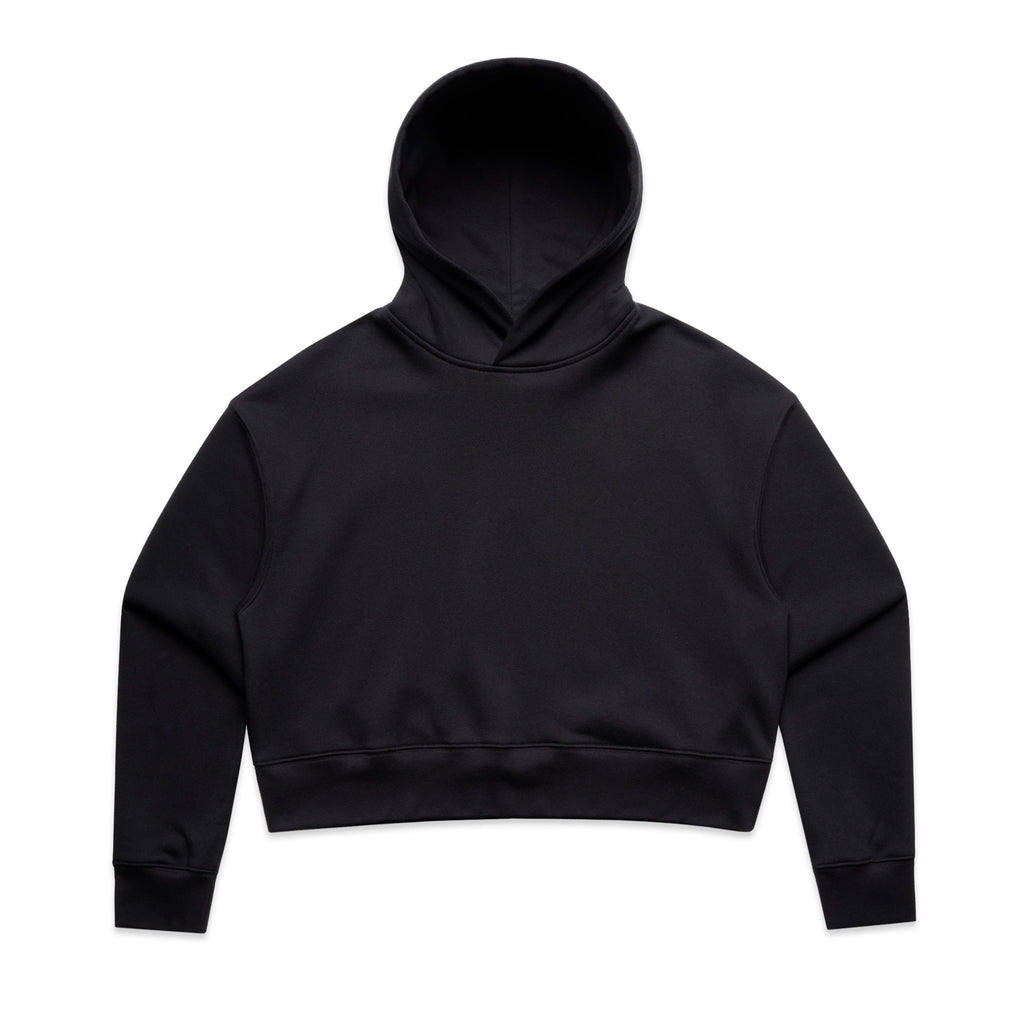 Women's Relax Crop Hoodie | Arena Custom Blanks