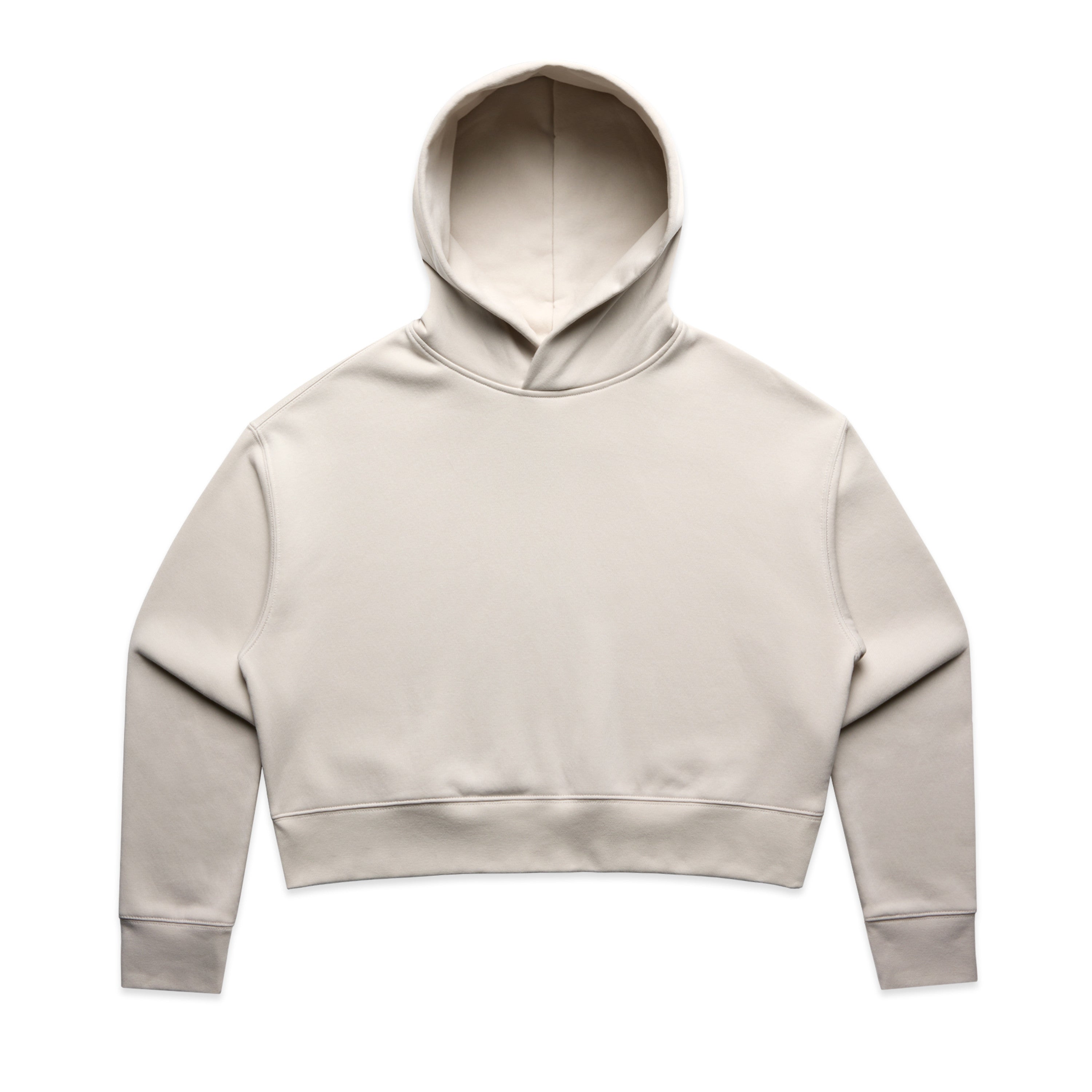 Women's Relax Crop Hoodie | Arena Custom Blanks