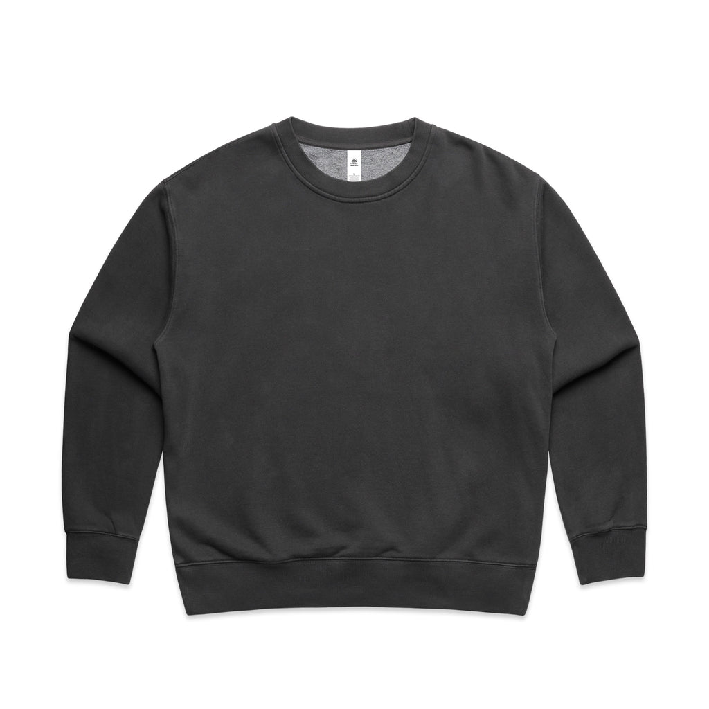 Women's Relax Faded Crew | Arena Custom Blanks