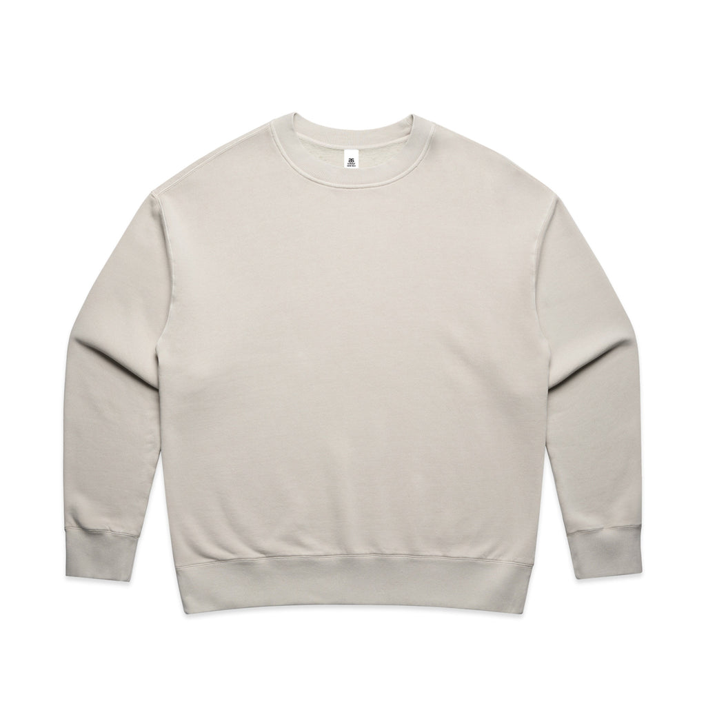 Women's Relax Faded Crew | Arena Custom Blanks