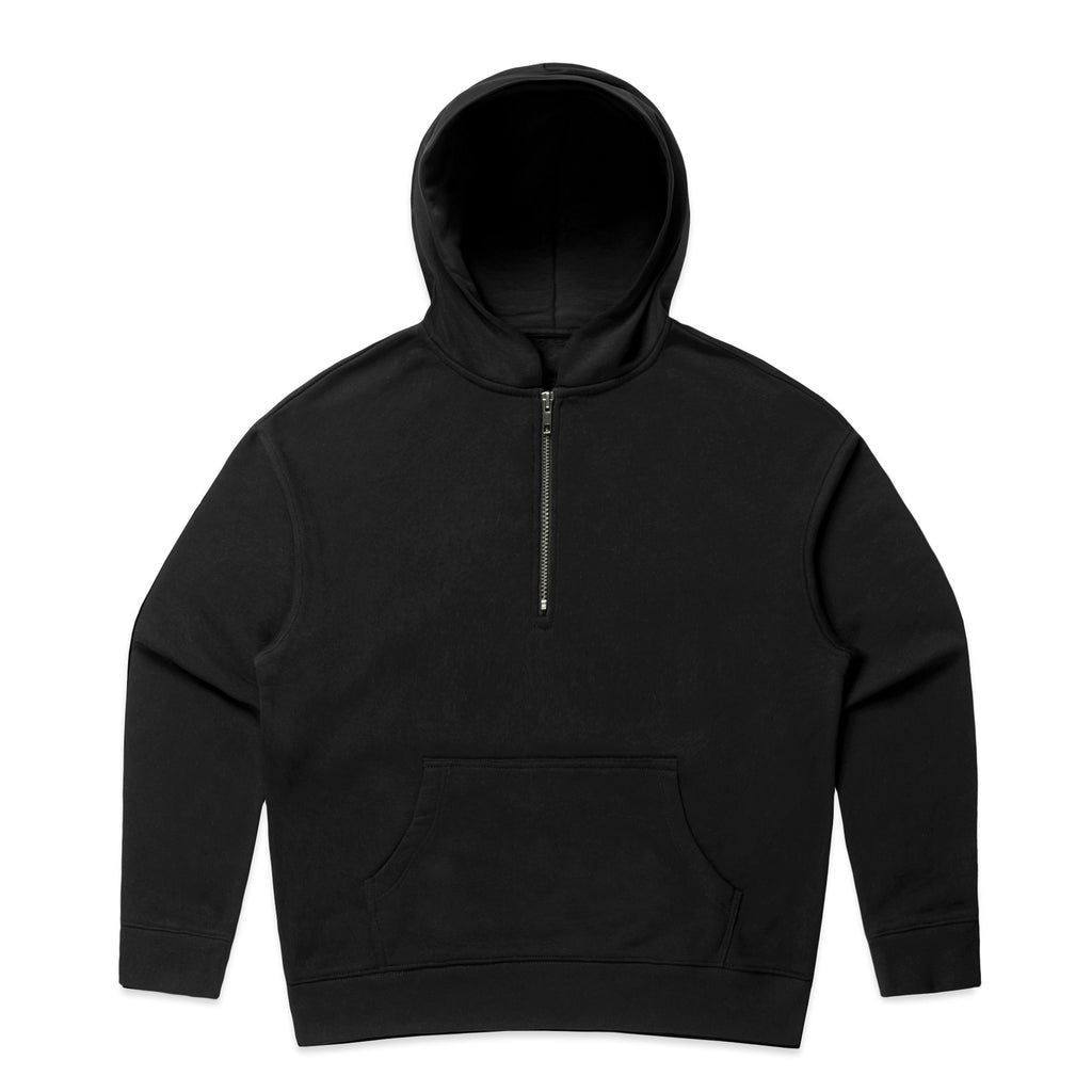 Women's Relax Half Zip Hood | Arena Custom Blanks