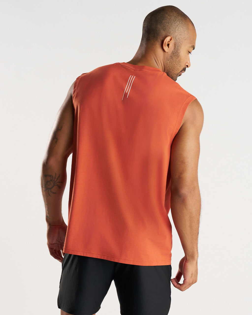 Core Oversized Muscle Tank - Desert Sun