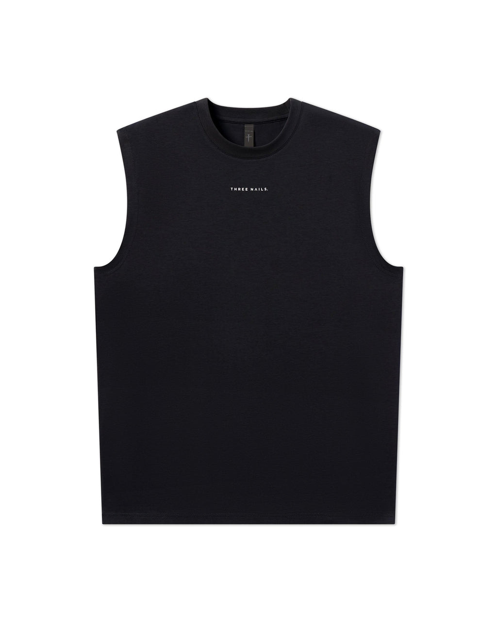 Core Oversized Muscle Tank - Black