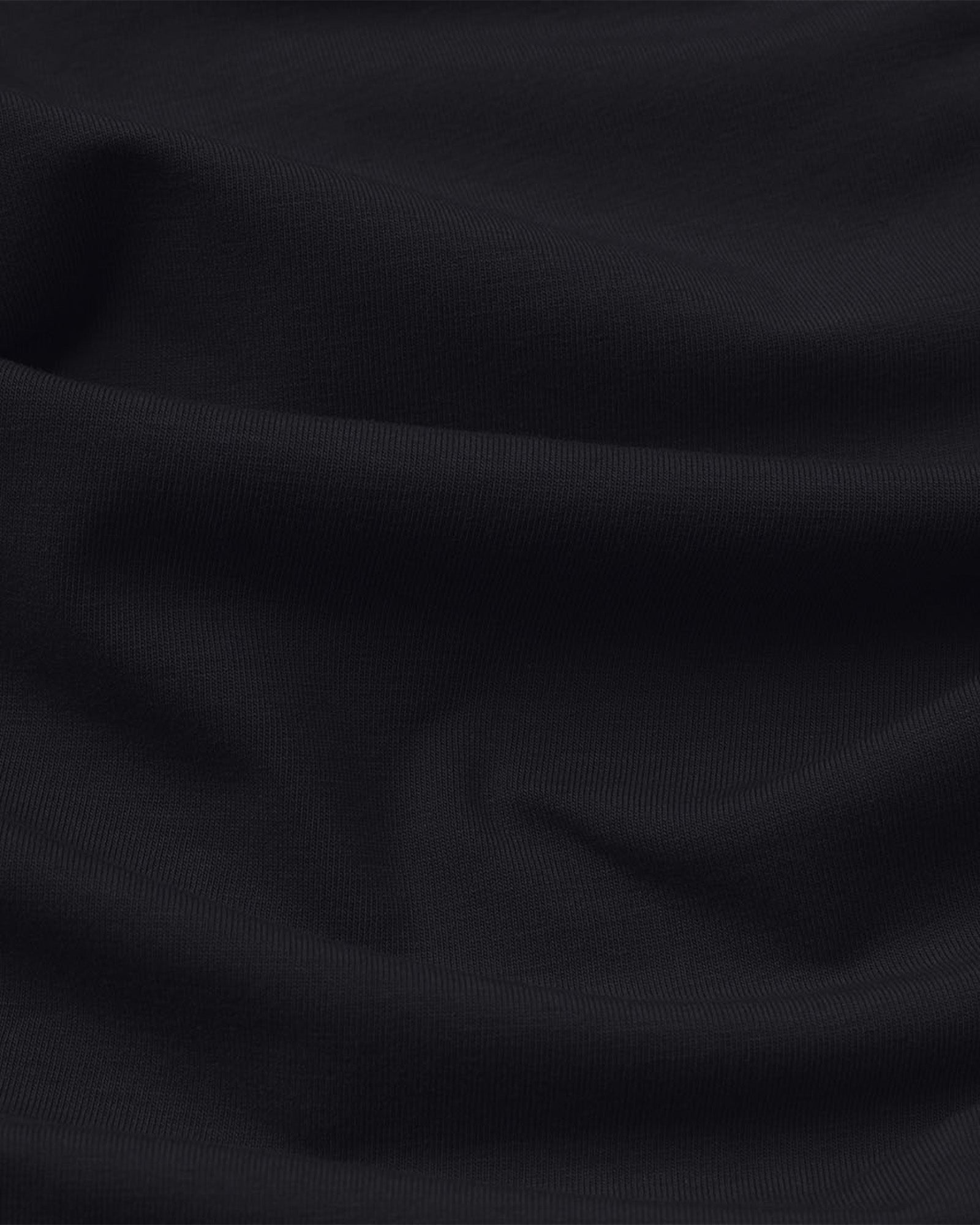 Core Oversized Tee - Black