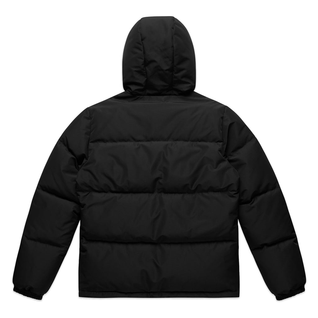 Men's Hooded Puffer Jacket | Arena Custom Blanks