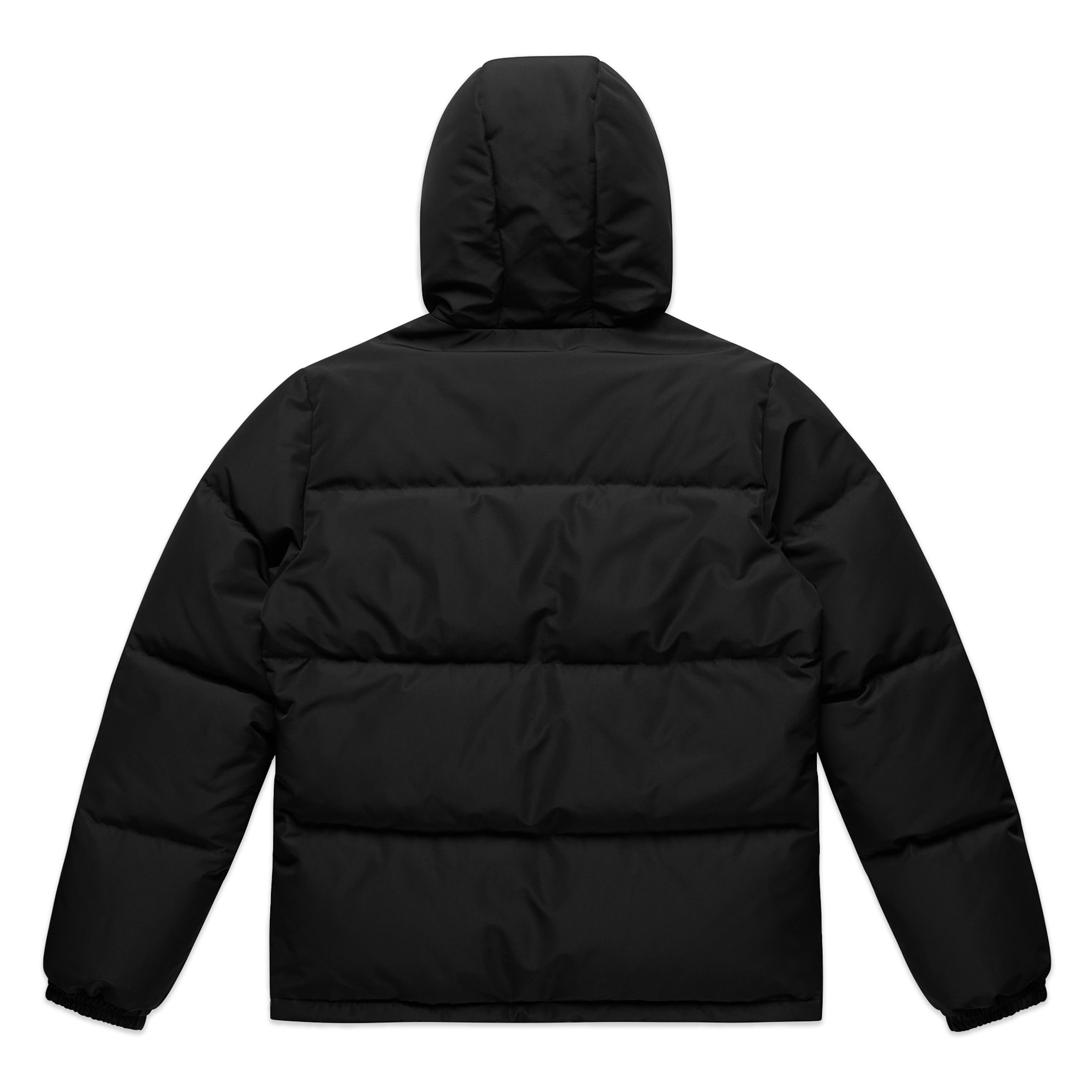 Men's Hooded Puffer Jacket | Arena Custom Blanks