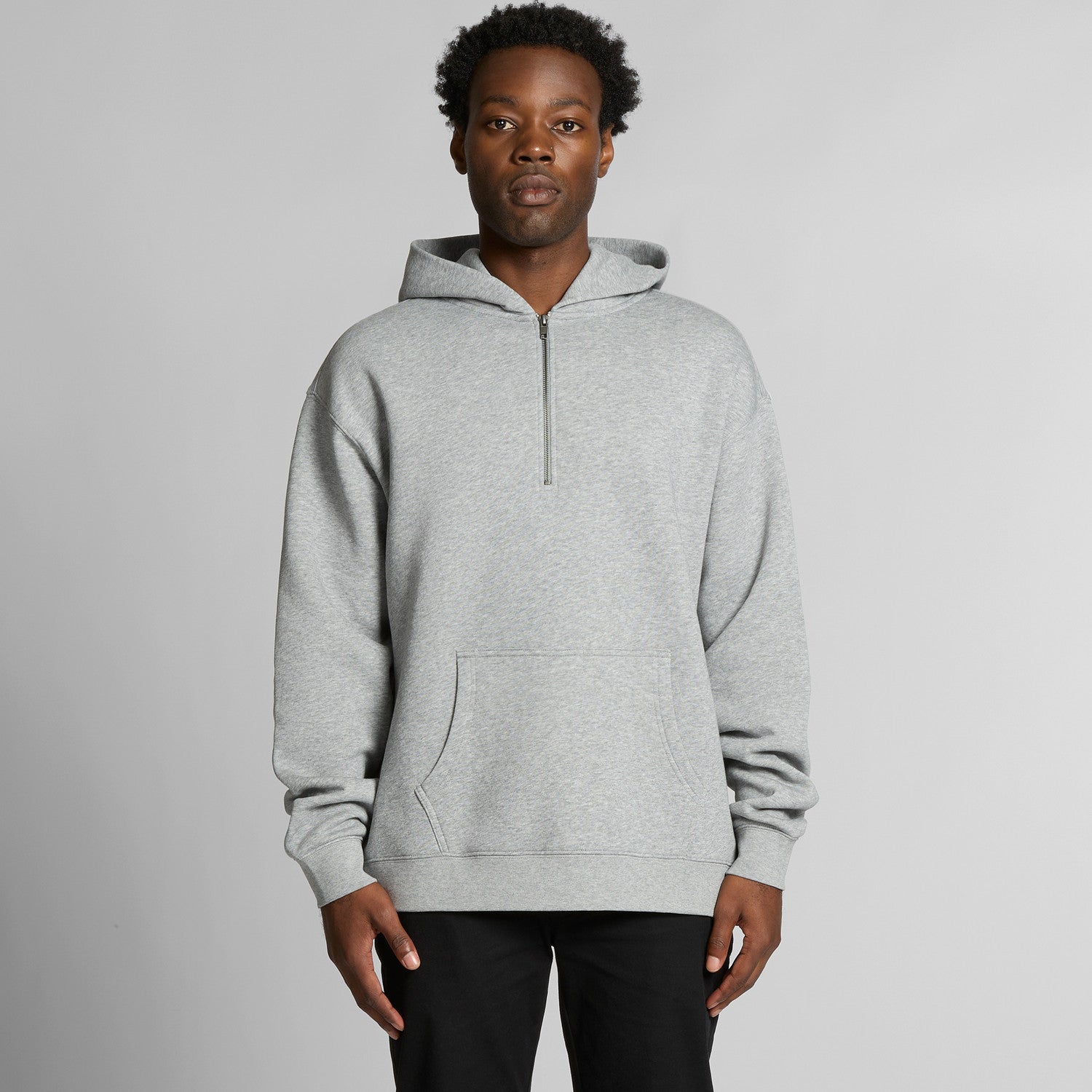 Men's Relax Half Zip Hoodie | Arena  Custom Blanks