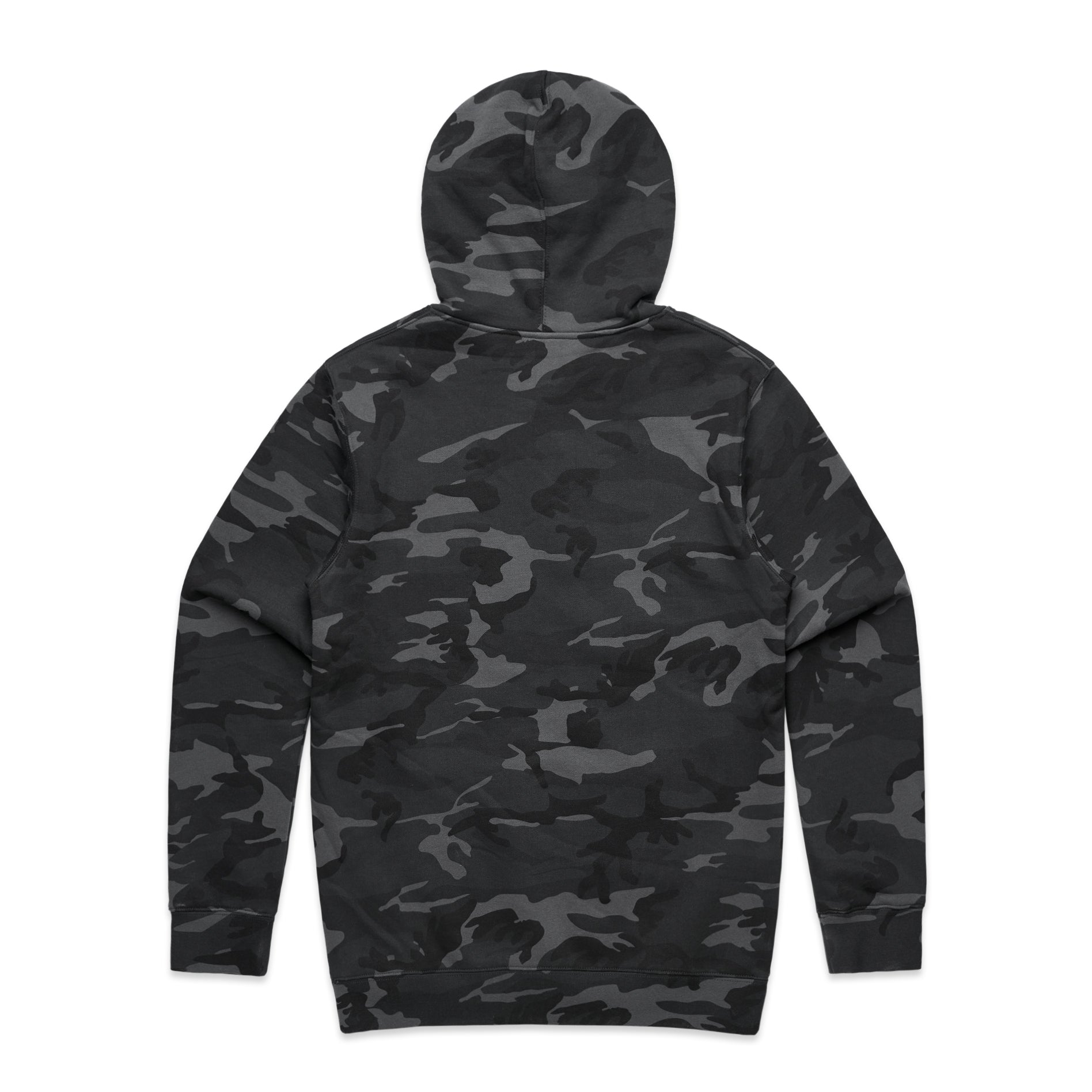 Men's Stencil Camo Hoodie | Arena Custom Blanks