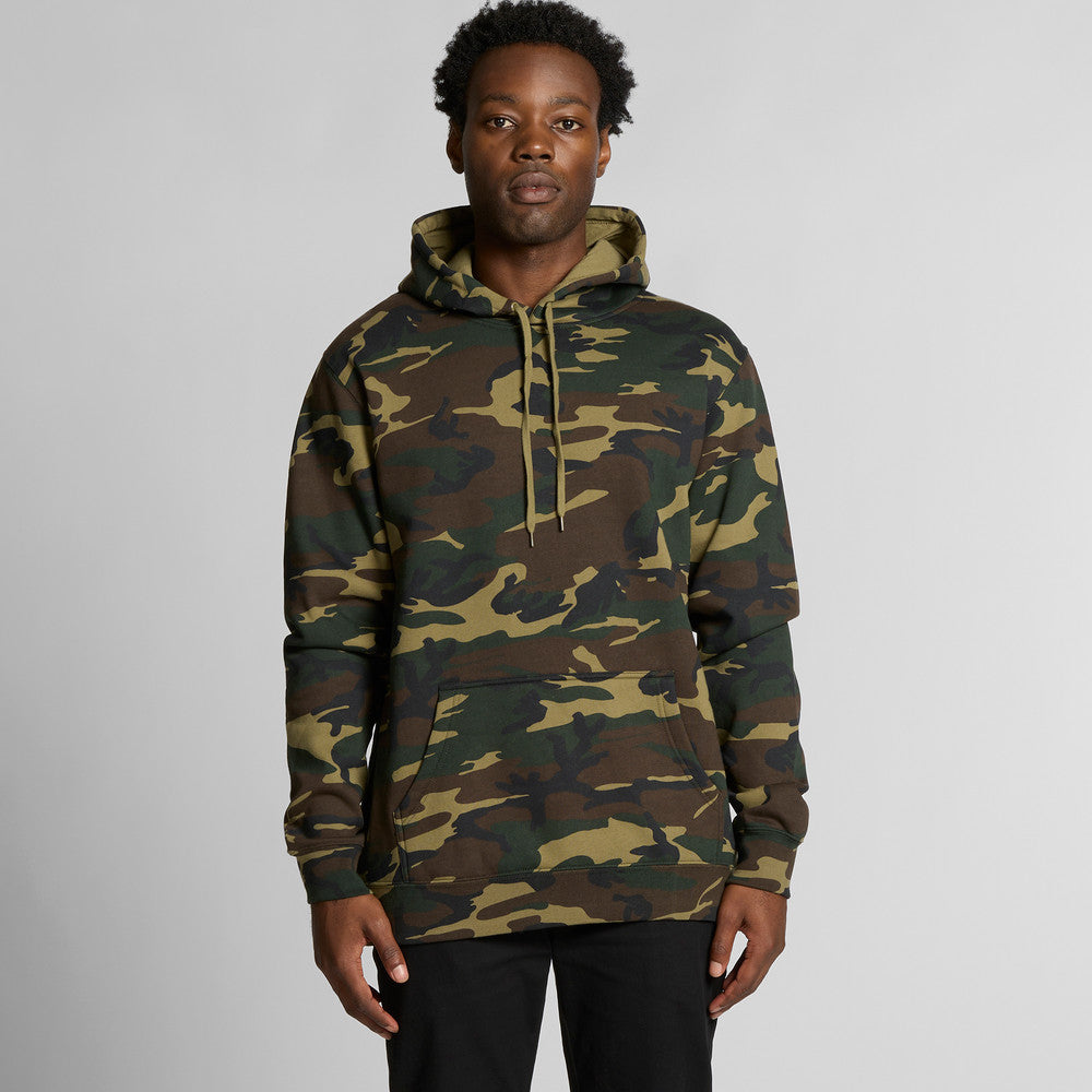 Men's Stencil Camo Hoodie | Arena Custom Blanks