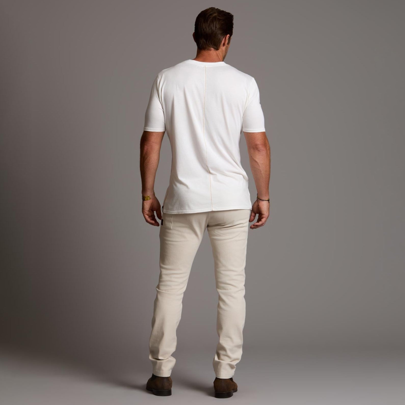 THE ELEMENTAL SLIM PANT / WHITE STONE