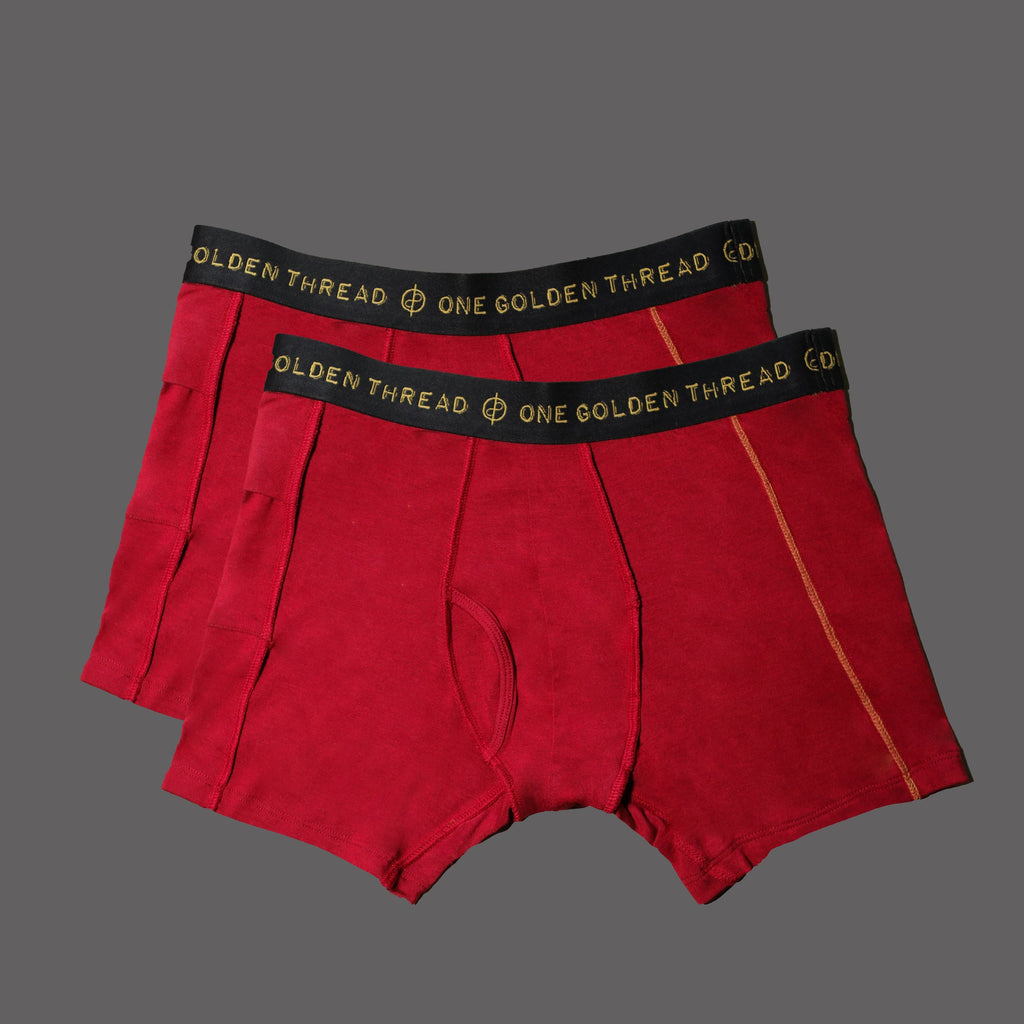 TREE SILK UNDERS - JACQUARD