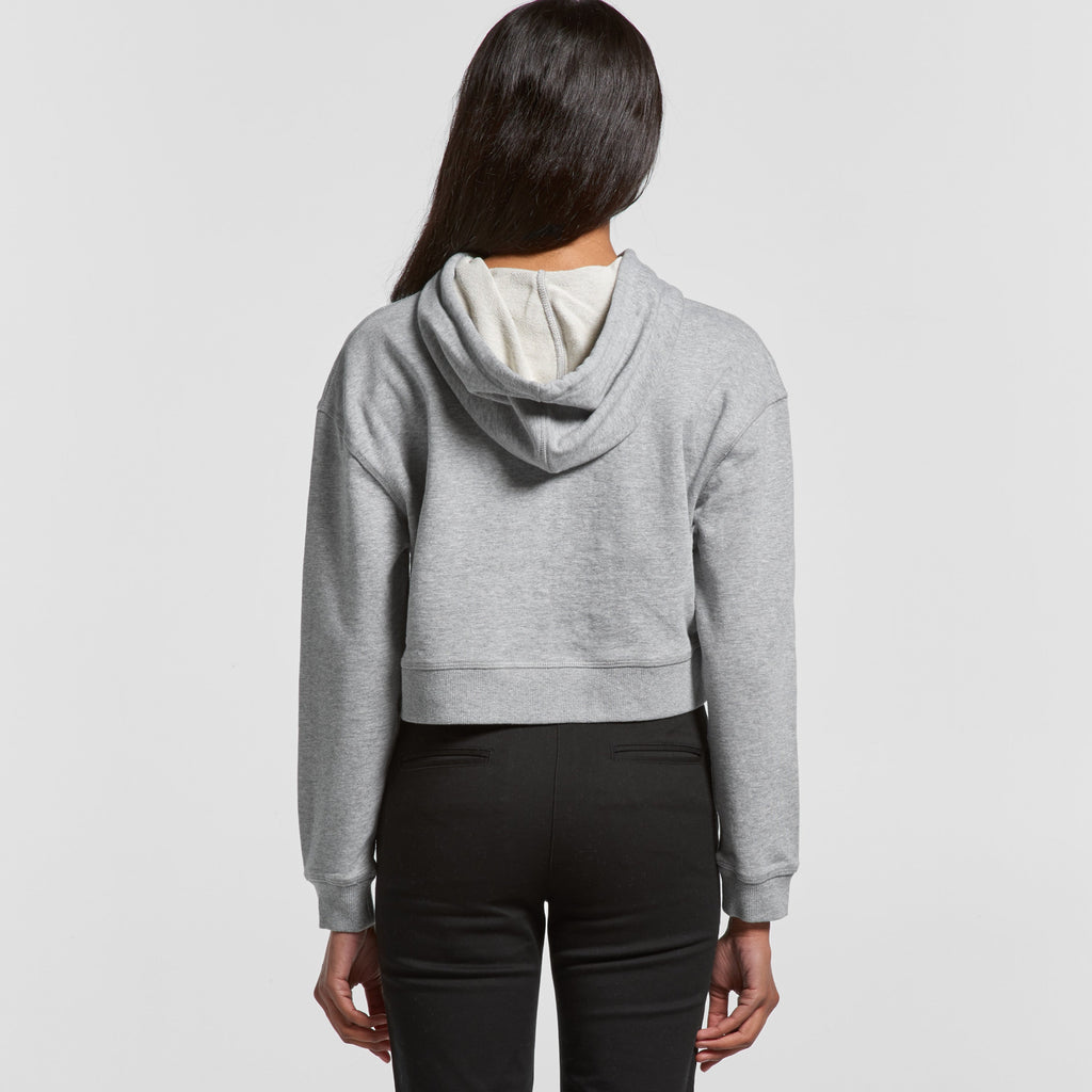 Women's Crop Hoodie | Arena Custom Blanks