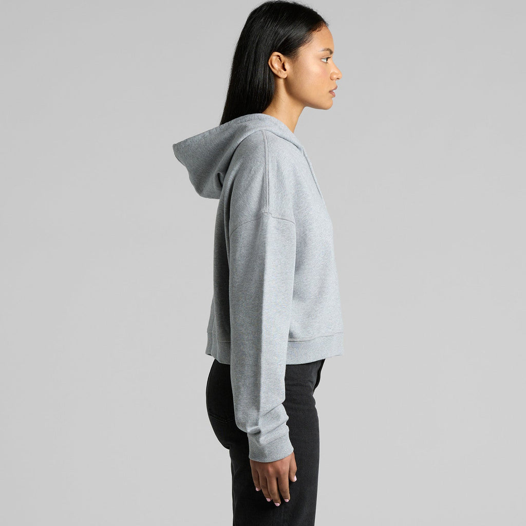 Women's Crop Hoodie | Arena Custom Blanks