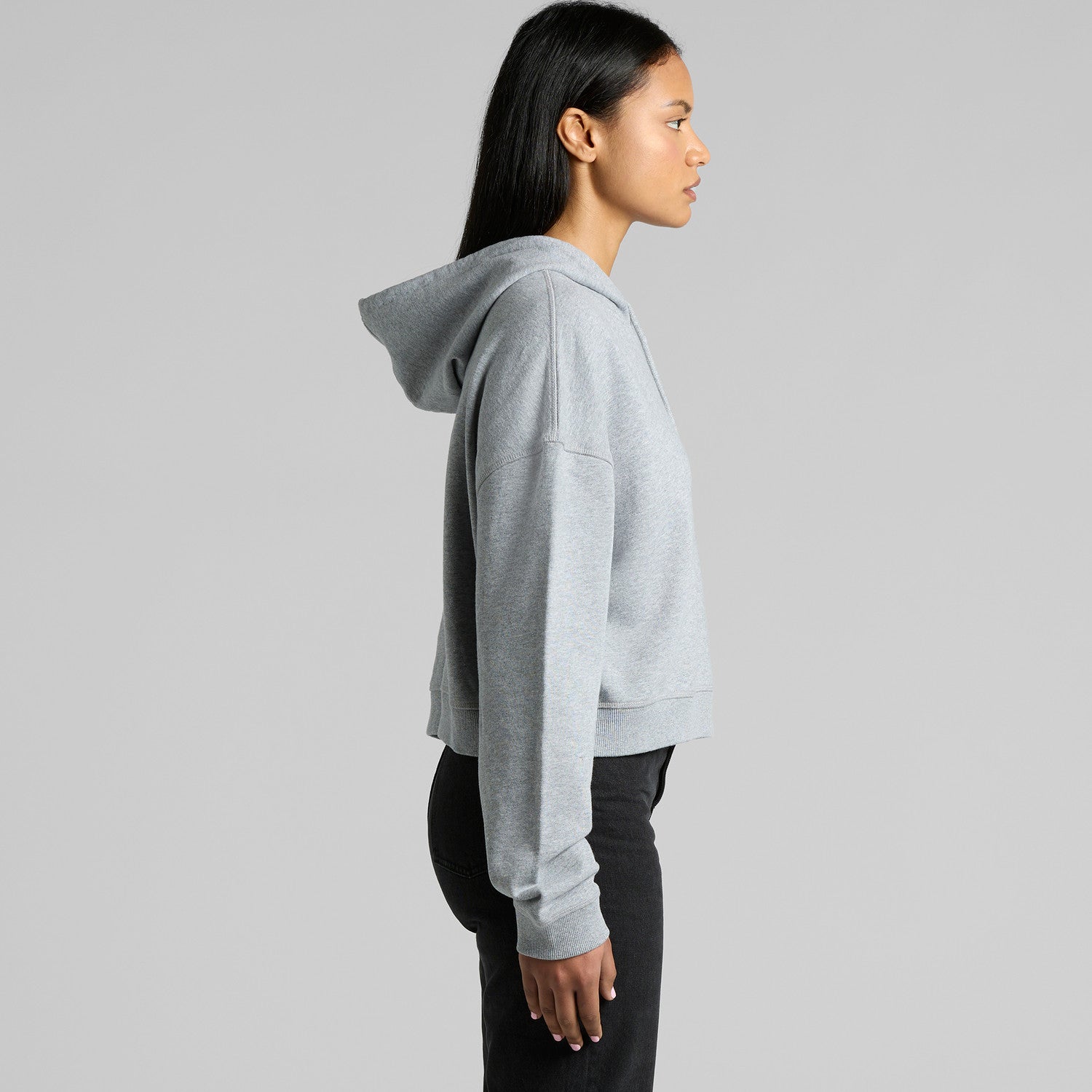 Women's Crop Hoodie | Arena Custom Blanks