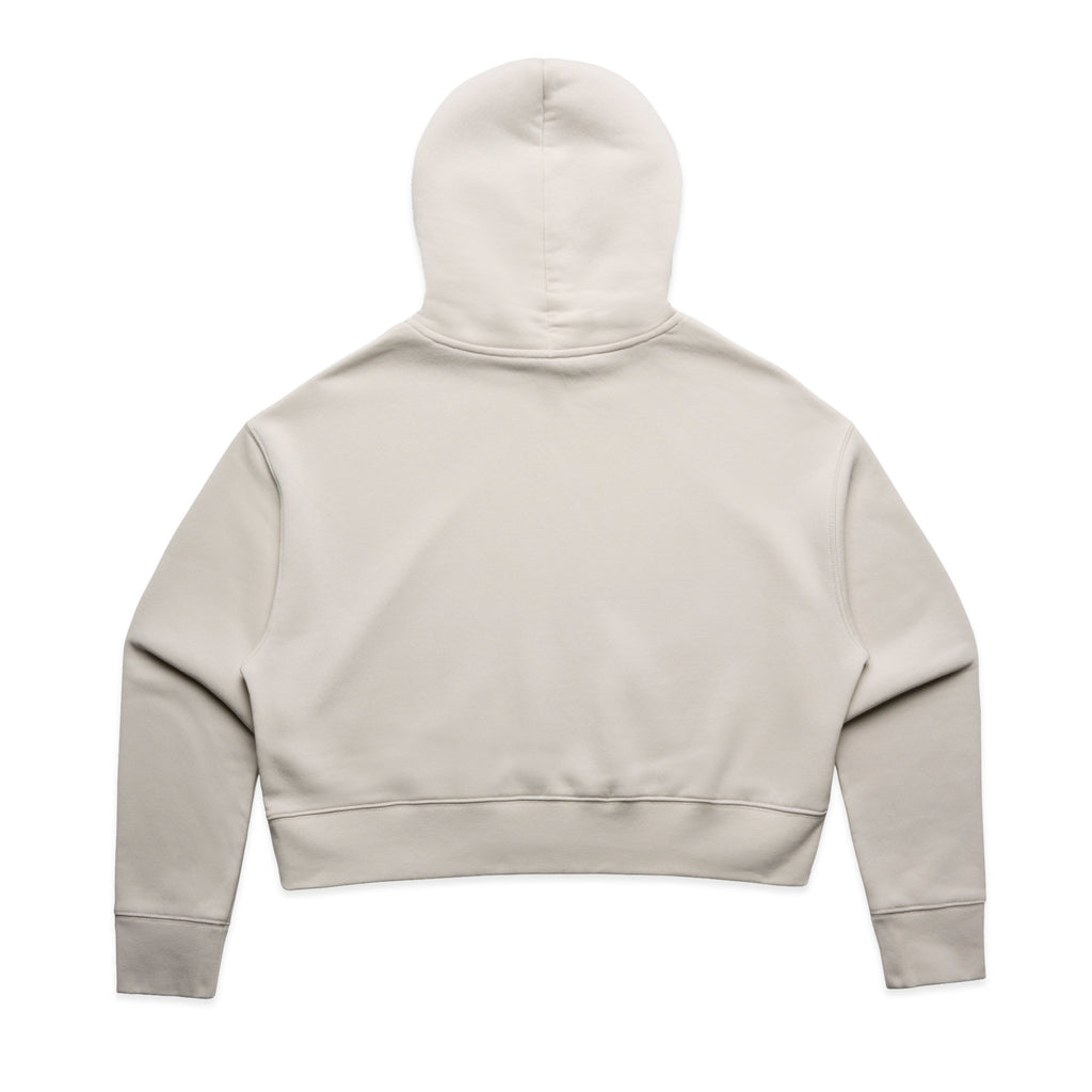 Women's Relax Crop Hoodie | Arena Custom Blanks