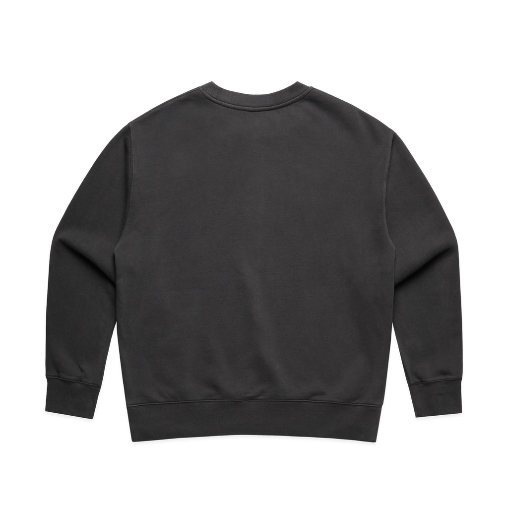 Women's Relax Faded Crew | Arena Custom Blanks