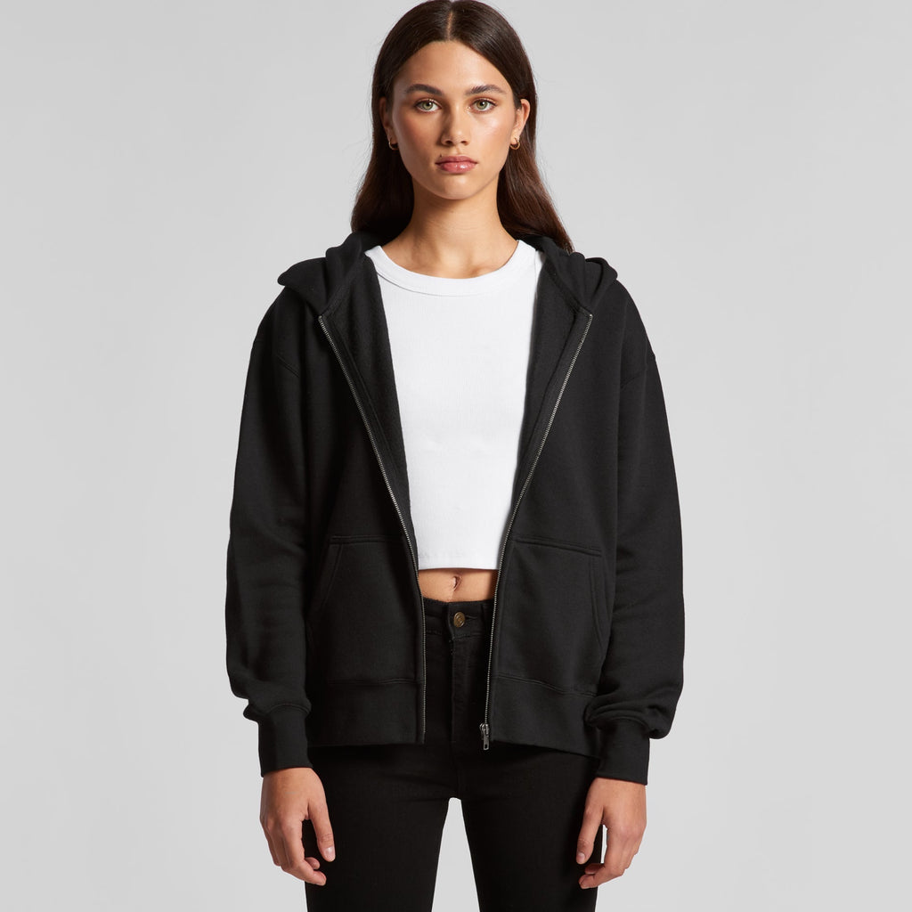 Women's Relax Zip Hoodie |  Arena Custom Blanks